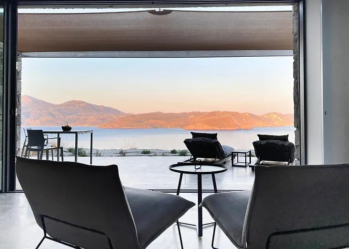 Echoes Milos 아파트 *