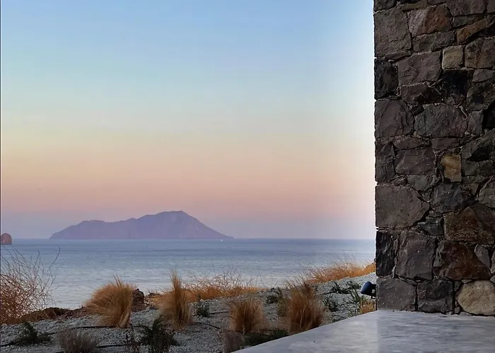 아파트 Echoes Milos 플라카